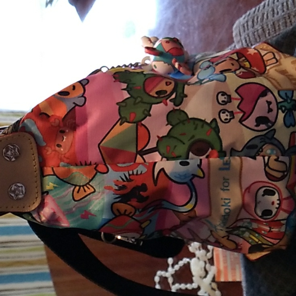 Tokidoki by LeSportsac crossbody bag - Picture 7 of 12